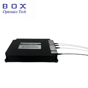 ตัวกรอง WDM แบบ Raman 1x3 ความยาวคลื่น 1450/1550/1660 นาโนเมตร  ความสูญเสียในการแทรกต่ำ  โมดูล WDM แบบแยกสัญญาณสูง - Product Image 2