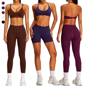 Tights and <strong>Jeggings</strong> for Ladies Gym Clothes Seamless Workout Shorts Women Strapless Bras for Women - Product Image 1