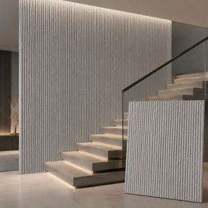 Panel de Piedra Flexible Ligero para Fachada, 600*1200, Nivel A, Resistente al Fuego, Impermeable, Mineral Natural, Revestimiento de Pared Interior - Product Image 6