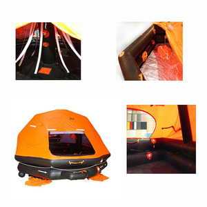 منتجات رائجة: طوف نجاة قابل للنفخ ذاتي الانتصاب لـ 25 شخصًا وفقًا لمعايير SOLAS للبيع - Product Image 2