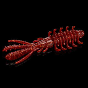 Pour LUTAC leurre de pêche aux crevettes souples appâts souples <span class=keywords><strong>TPE</strong></span> 62MM/75MM 1.8G/<span class=keywords><strong>3G</strong></span> flottant imprimé rivière lac ruisseau sans crochets - Product Image 5