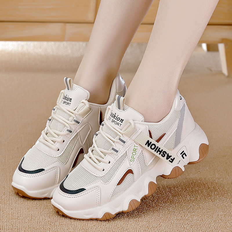 Amazon.com: BeaYoo Elegantes zapatos planos elásticos para mujer, zapatos  elásticos para caminar planos con soporte de arco, zapatos deportivos para  caminar de malla casual, cómodos tenis de trabajo : Ropa, Zapatos y