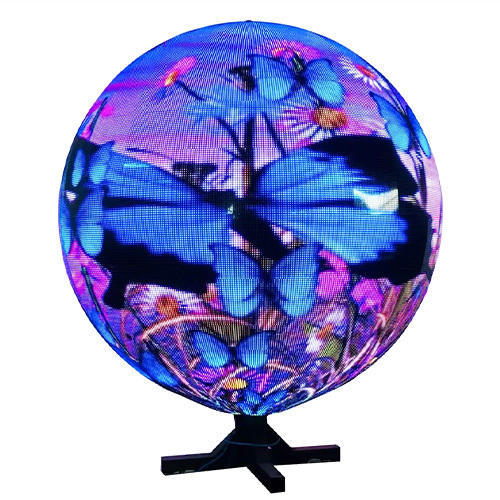 LED Sphere Display 360 Degree Ball RGB LED Video Sphere Screen, Christmas Discount