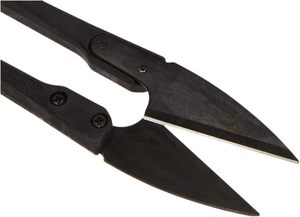 Trend SJY-250804-24 <b>Black</b> Industrial <b>Mini</b> Multi-Purpose Tailor Scissors Smooth Edge Stainless Steel Blade Embroidery Fabric - Product Image 3