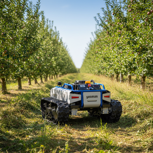 آلة إزالة الثلوج Yeoman YM550T صناعية ذاتية التشغيل، تعمل بالمحرك رباعي الأشواط، هجينة، يتم التحكم بها عن بعد، مضادة للانزلاق، جزازة عشب أحادية الأسطوانة - Product Image 4