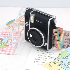 Funda de plástico transparente para cámara fujifilm <span class=keywords><strong>instax</strong></span> <span class=keywords><strong>mini</strong></span> <span class=keywords><strong>40</strong></span>, venta al por mayor - Product Image 4