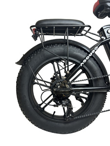 Vélo pliant pour adultes, pneus larges, cadre en aluminium, batterie au lithium 48V, freins à disque avant/arrière, modèle pour hommes et femmes, Eighty-eight, 20 pouces - Product Image 6