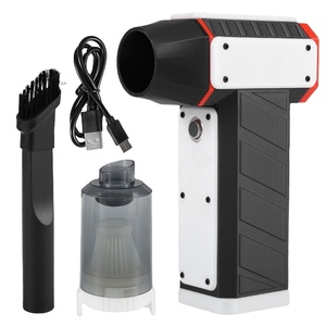 Ventilador Industrial Recargable Eléctrico con Motor sin Escobillas H40 500G+ de 40 mm, Ventilador Turbo Violento, Eliminador de Polvo - Product Image 1