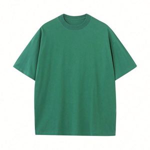 Unisex Blank Solid T-<b>Shirt</b> High Quality Custom Logo OEM Sample Silk Screen Printed Regular Fit Men's Cotton Eco-Friendly - Product Image 3