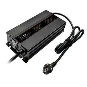 Caricabatterie Automatico Intelligente per Batterie al Piombo-Acido e Litio LifePO4 Serie 2000W 12V 24V 50A 36V 48V 35A 60V 30A 72V 25A - Product Image 4