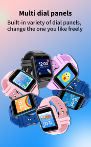 Fer & fer produits boîtier montre intelligente garçons filles support carte TF A8 multi-couleur en <span class=keywords><strong>option</strong></span> montre de jeu pour enfants - Product Image 6