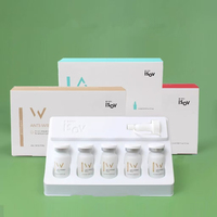 Sérum Coréen ISOV MTS Ampoule Éclaircissant Anti-Rides Nourrissant Hydratant Unifiant le Teint Soin Peau Acnéique