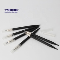 NEOFIBO OFS-02 Cisaille à fibre optique professionnelle de type stylo réglable et portable pour une coupe de fibre optique précise