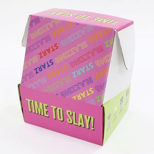 Cajas de Cartón Personalizadas para Envíos de Ropa, Regalos de Navidad, Cumpleaños, Zapatos, Ropa, Sombreros, Cajas de Papel para Bancos - Product Image 3