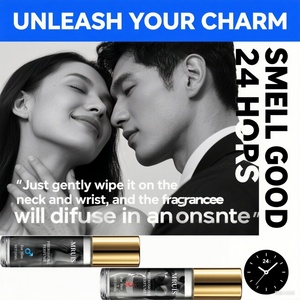 <span class=keywords><strong>Perfume</strong></span> de Feromonas en Roll-on de 10 ml al por Mayor, Aceite de Fragancia Natural de Larga Duración, Unisex, para Coquetear y Mejorar la Intimidad - Product Image 4