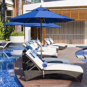 Ombrellone <span class=keywords><strong>da</strong></span> <span class=keywords><strong>Giardino</strong></span> a Sbalzo in Alluminio di Lusso con Design Moderno, Impermeabile ed Ecologico, per Arredamento <span class=keywords><strong>da</strong></span> Esterno - Product Image 4