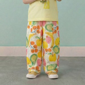 <span class=keywords><strong>Pantalon</strong></span> en coton pour enfants BBQB, nouvelle collection printemps, décontracté, imprimé dessin animé, taille haute élastique, coupe ample pour filles et garçons - Product Image 5