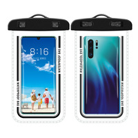 Pochette Étanche Transparente pour Téléphone – Idéale Plage, Natation et Activités Extérieures – Nouvelle Collection Été
