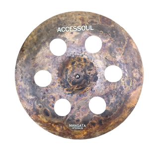 Platillos <span class=keywords><strong>Ozen</strong></span> de 16 Pulgadas, Platillos de Efecto B20, Platillos de Bronce para Interpretación Profesional de Accessoul - Product Image 3