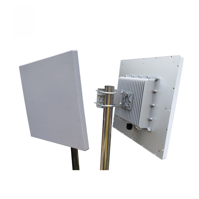 Croskylink 2.4GHz 20dBi Ultra-High Gain Dual-Polarized Cavity Wireless Bridge Outdoor Flat Antenna
