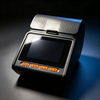 Imprimante d'étiquettes thermique portable Bluetooth NFC 300 DPI, étanche, mini imprimante d'étiquettes portable pour la traçabilité agricole