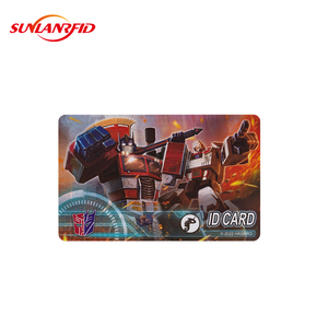 Carte NFC 13.56MHz in PVC a Colori Personalizzate, NTAG 213/215/216 Riscrivibili, Carte RFID per Controllo Accessi e Ingresso - Product Image 2