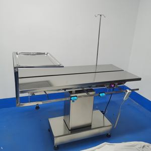 動物病院用ステンレス製電動手術台（医療・外科用器具） - Product Image 5