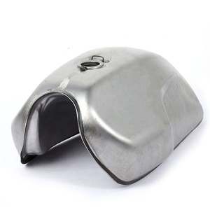 Réservoir de <span class=keywords><strong>Moto</strong></span> Universel 11L Cafe Racer, Réservoir à Essence Vintage pour <span class=keywords><strong>Moto</strong></span>, Réservoirs à Essence Rétro Adaptés pour GB250 GB 250 - Product Image 3
