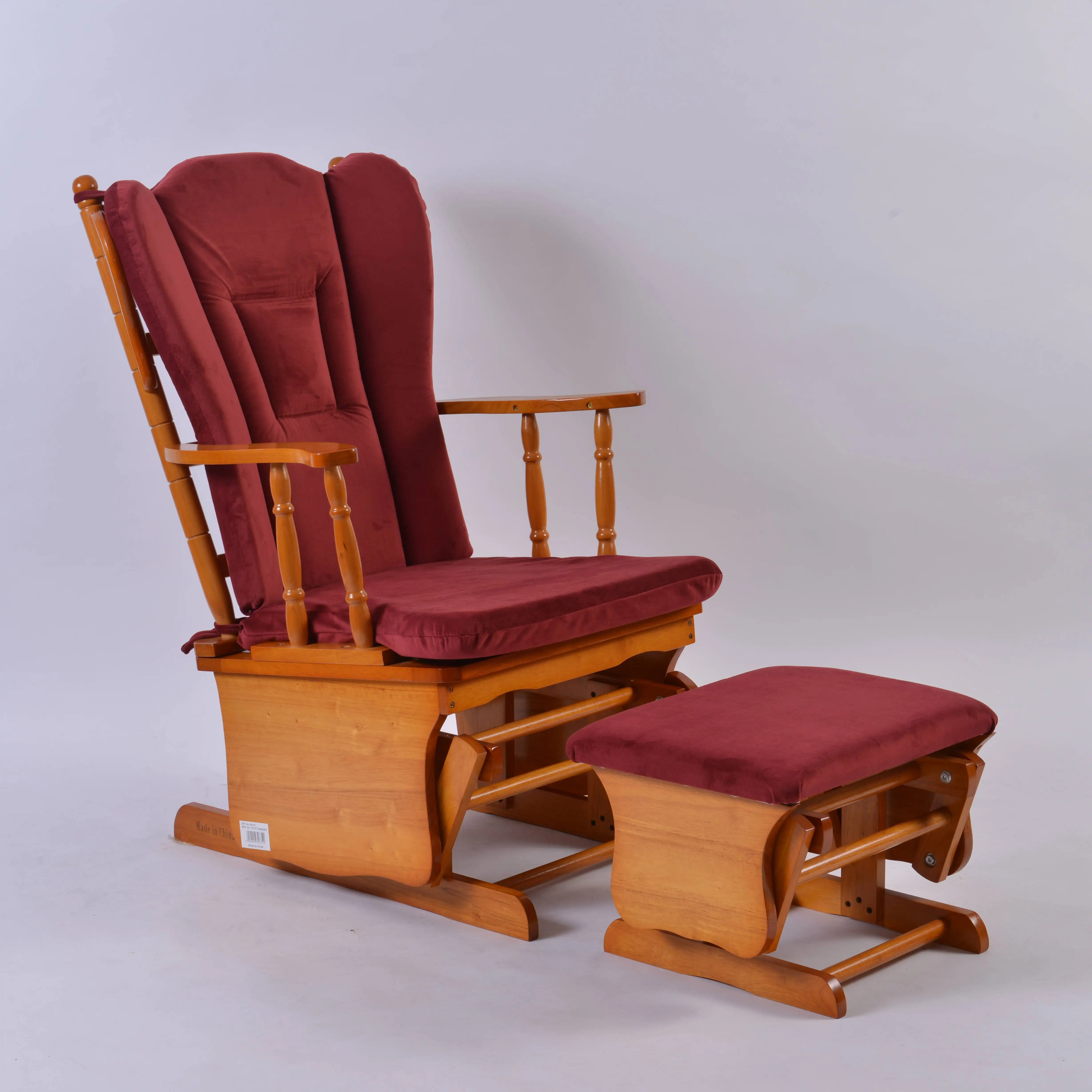 ความบันเทิง Home Antique GLIDER เก้าอี้ ottoman TF03T