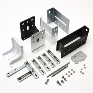 Kit d'assemblage de quincaillerie de support de montage en acier inoxydable, fabrication sur mesure de tôlerie de précision OEM - Product Image 3