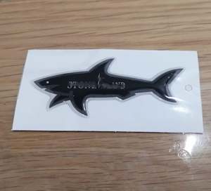 สติกเกอร์กันน้ำ PVC ลาย Paul Shark ปี 2025 สำหรับตกแต่งมือถือ กระเป๋าเดินทาง DIY ของตกแต่งบ้าน - Product Image 5