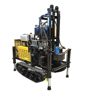 Big borehole water well drilling rig machine manufacturer