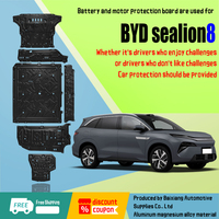 Protection de carrosserie inférieure, protection de batterie, plaque de protection pour BYD Sealion, Seal, Shark, Atto1, Dolphin, Leopard, B5, Sealion5678, Atto3, M6, 9