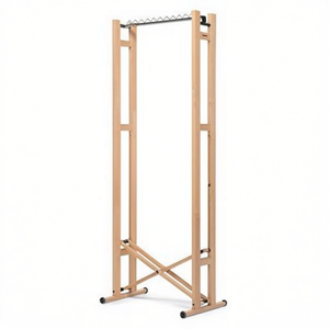 Stand appendiabiti <b>Snake</b> 60 (66x43x177cm) Naturale 415303 - Product Image 3