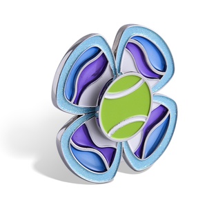 Imán de Refrigerador Metálico Decorativo con Diseño Creativo, Tipo Giratorio, Modelo Personalizado - Product Image 5