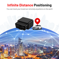 Micodus MV33G Localizador GPS 4G para Vehículos, con Geocerca, Alerta de Velocidad, Rastreo en Tiempo Real, Plug and Play, OBD