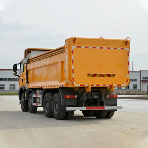 Camión Volquete Howo 6x4 Diésel Euro 3 de Gran Tonelaje, 10 Ruedas, Motor Weichai, Volante a la Izquierda, Caja de Cambios FAST - ¡Nuevo y en Oferta! - Product Image 4