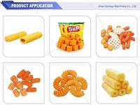 Equipo Extrusor de Snacks Inflados de Gran Capacidad, Línea de Producción de Procesamiento de Alimentos para Snacks Inflados de Maíz y Arroz