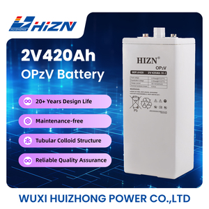 Precio de Fábrica, Batería OPzV de 2V 420Ah, Baterías Recargables de Gel Tubular de Ciclo Profundo <span class=keywords><strong>para</strong></span> Sistemas de Energía <span class=keywords><strong>Fotovoltaica</strong></span> - Product Image 1