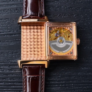 2026 New Luxury Personalized J Reverso Series Manual Winding Movement Deep Water Sapphire Dial 316 Resistant <b>Mechanical</b> <b>Watch</b> - Product Image 1
