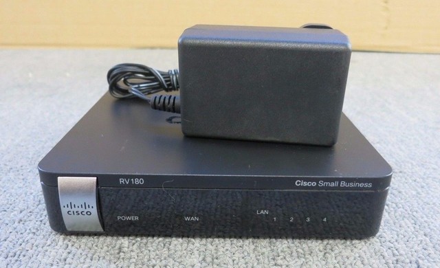 RV180 4 Port Small Business Multifunction VPN Wireless Router