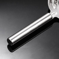 Passoire à vin en acier inoxydable avec poignée – Outil de mélange durable et portable pour la préparation des boissons
