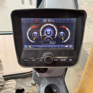 Excavadora de cadenas Hyundai220LC-9S de 22 toneladas, eficiente en consumo de combustible, potente, certificada por CE y EPA, 1 año de garantía, equipo de construcción - Product Image 6