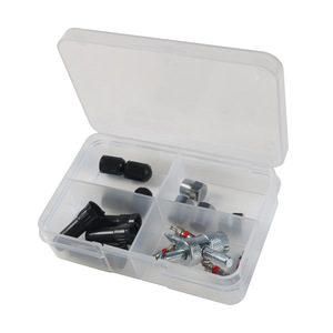 Kit de Reparación de Neumáticos, Juego de 68 Piezas con Tiras de Reparación y Herramientas para Reparaciones de Emergencia en Autos, Motos y Autocaravanas - Product Image 2