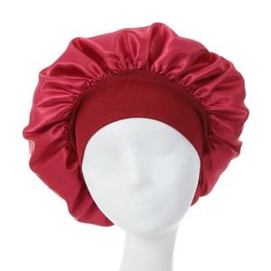 Topi Mandi Lapis Ganda Grosir untuk Wanita untuk Menutupi Rambut Panjang dan Tebal, Bonnet Tahan Air yang Dapat Digunakan Kembali - Product Image 5