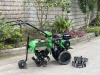 MeiQi Cultivateur Mini Motoculteur Rotatif Tracteur Agriculture Machines Agricoles Outil de Fossage Désherbeur