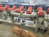 Ligne de sciage à haute efficacité pour le sciage transversal de bûches de bois pour scierie