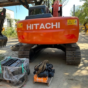 รถขุดฮิตาชิ 120 มือสอง คุณภาพสูง ผลิตในญี่ปุ่น น้ำหนัก 12 ตัน ระบบไฮดรอลิก รถขุดฮิตาชิมือสอง ราคาถูก - Product Image 2