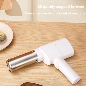 Machine à presser les nouilles automatique, électrique et portative, petite machine domestique en acier inoxydable 304 pour la préparation de nouilles - Product Image 3