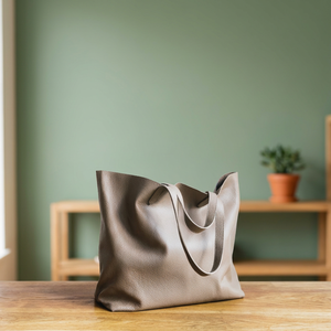 Bolsos de Mano Casuales de Estilo Occidental para Mujer, de Alta Calidad, de Cuero, con Correa Cruzada, Gran Capacidad, Cierre de Cremallera, Impermeables y Duraderos - Product Image 1